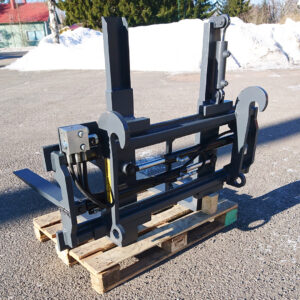 Fork lift attachment options